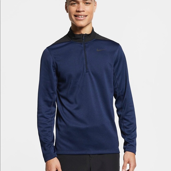 Nike Men's Dry Core 1/2 Zip Golf Shirt, Size Small - Picture 4 of 6